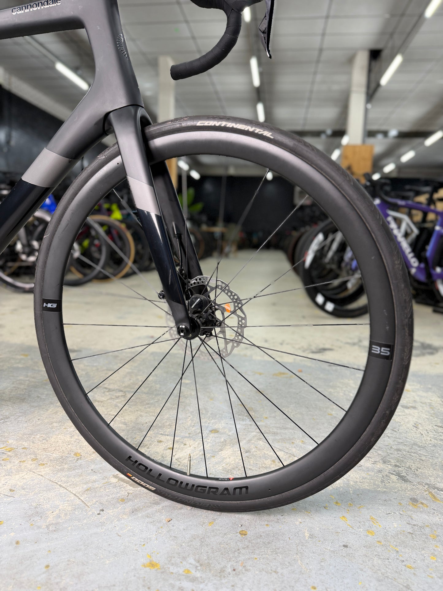 Cannondale SuperSix EVO Di2 Carbon Racefiets