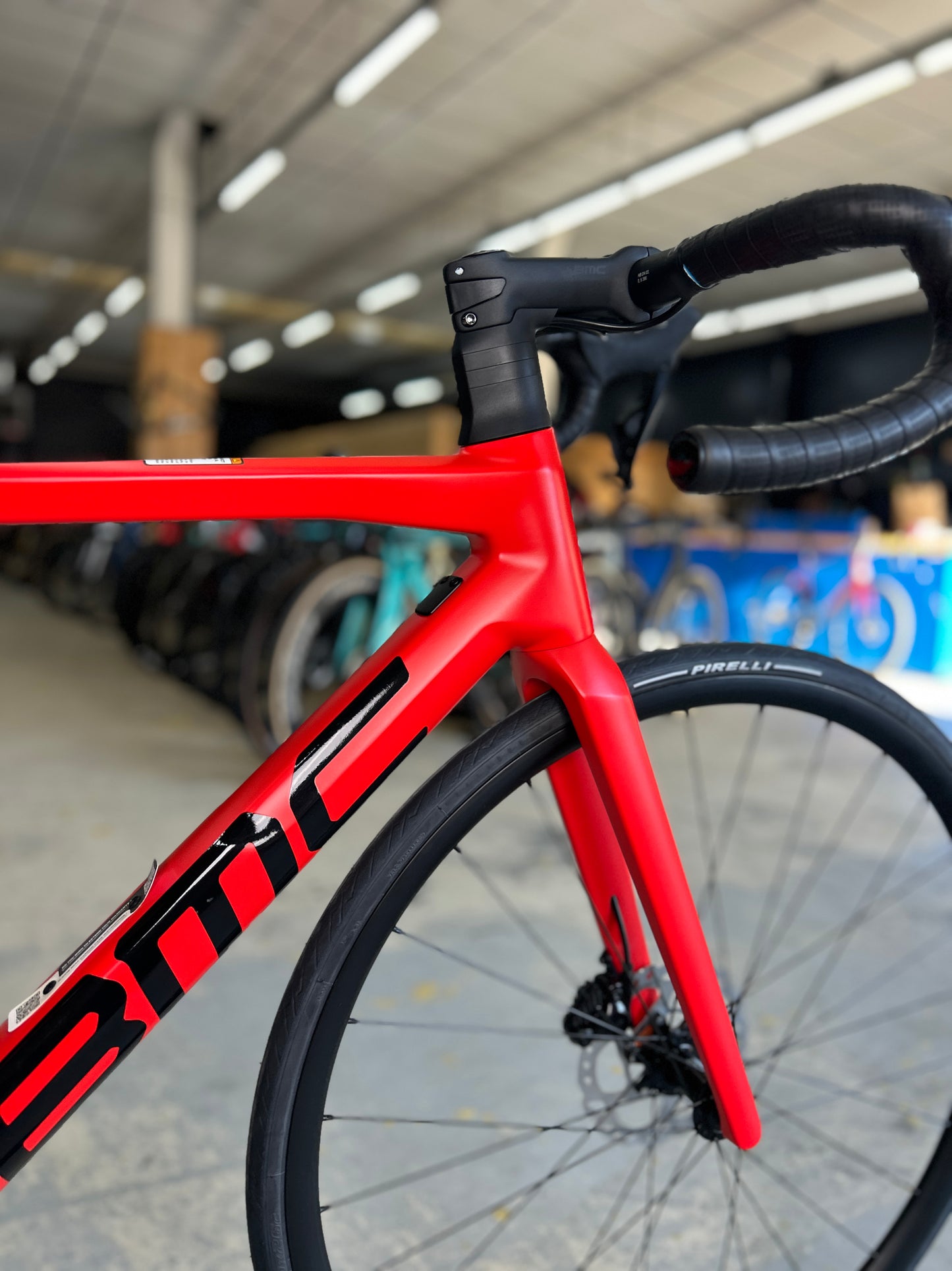 NEW BMC Teammachine SLR Di2 Carbon Road Bike