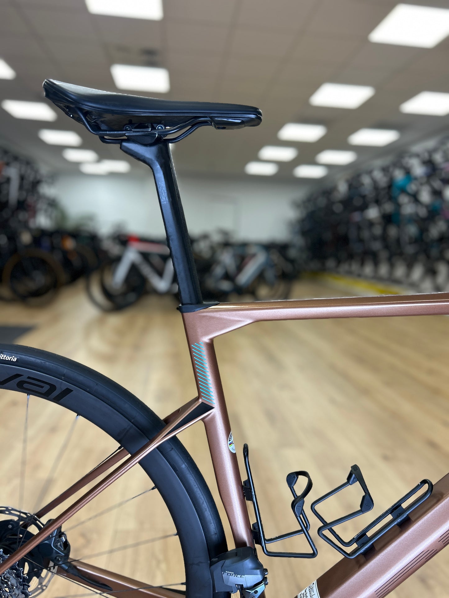 BMC RoadMachine TWO AXS Carbon Racefiets