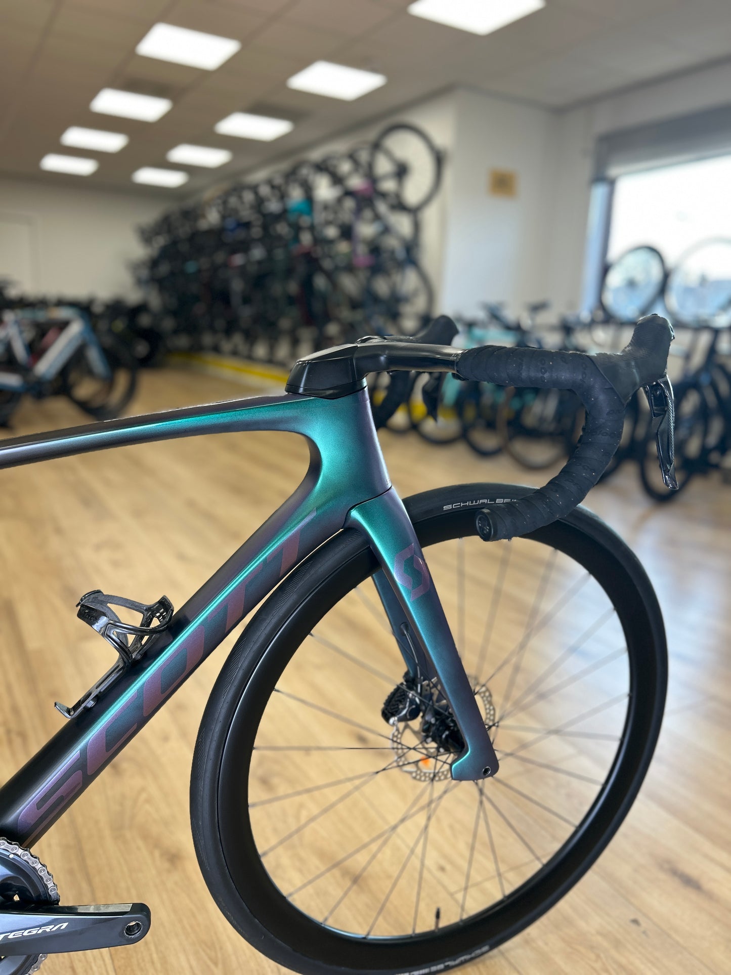 Scott Foil 10 Di2 Carbon Racefiets