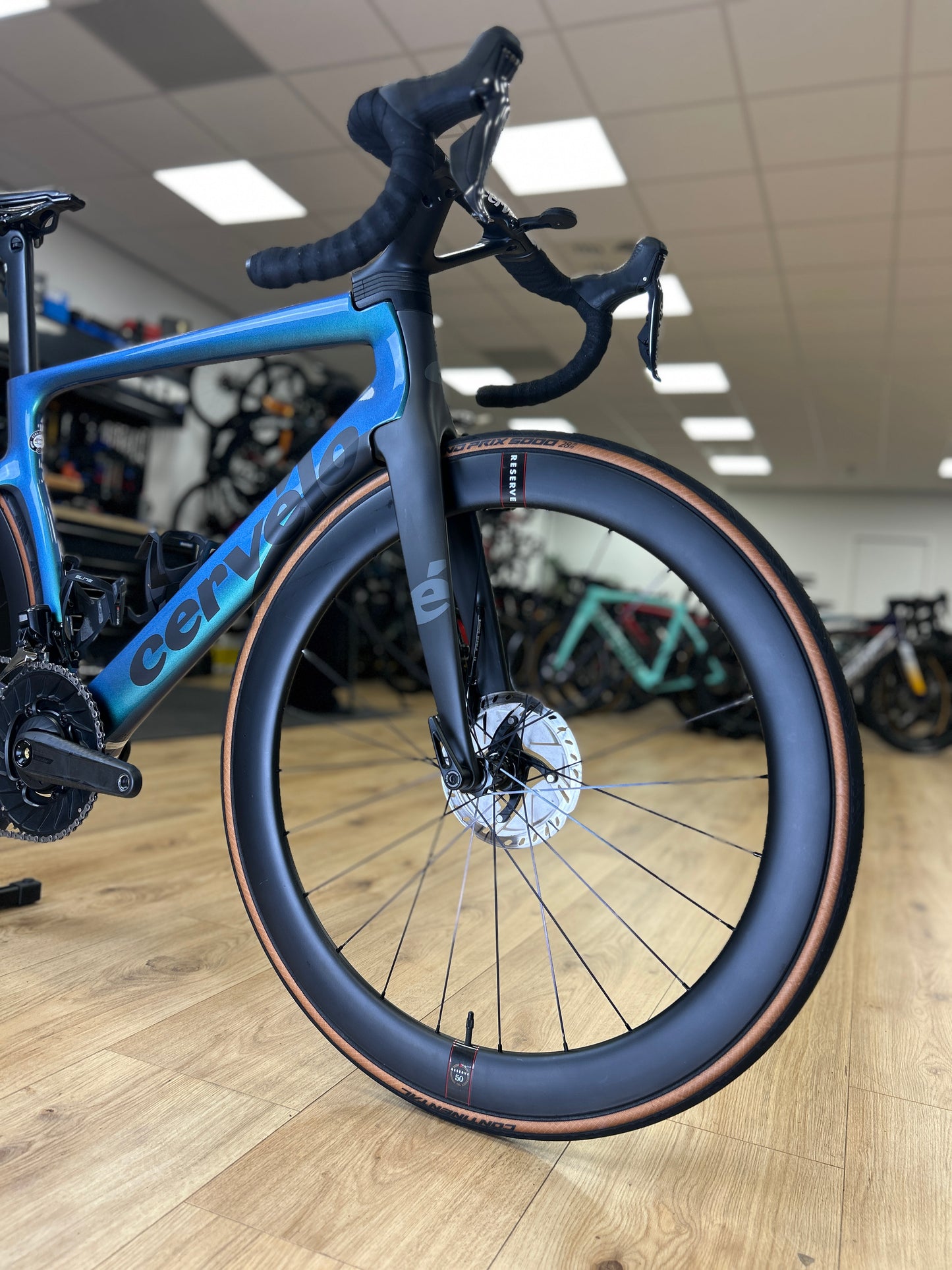 Cervélo S5 PM Di2 Carbon Racefiets