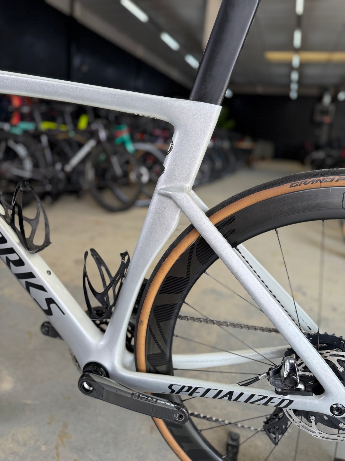 Specialized S-Works Venge SRAM Red eTap Carbon Racefiets