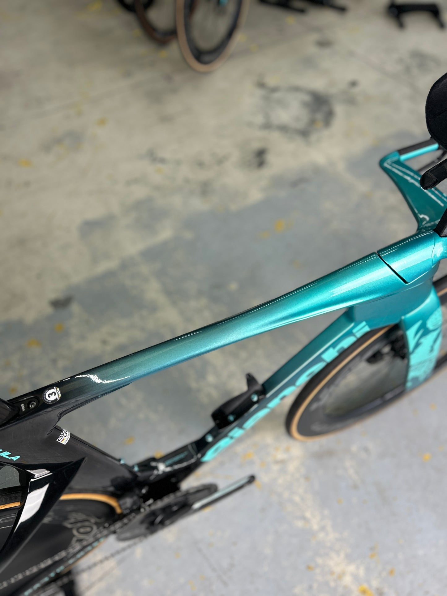 Bianchi Aquila RC Disc Dura Ace Di2 Carbon Racefiets