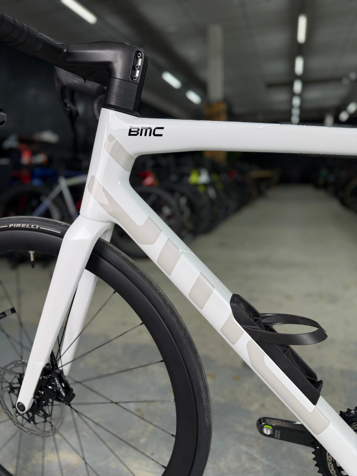 NIEUW BMC Teammachine SLR 01 AXS Carbon Racefiets
