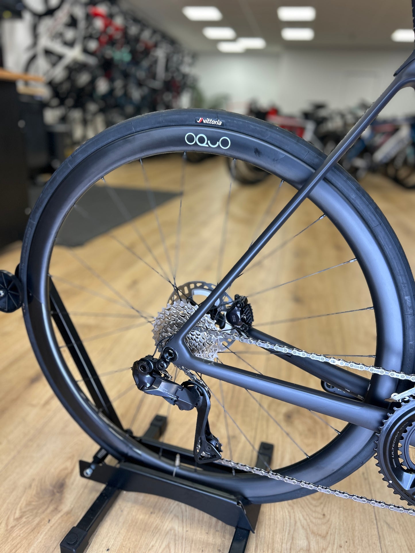 0km Showroom Model Orbea Orca M20i Di2 Carbon Racefiets