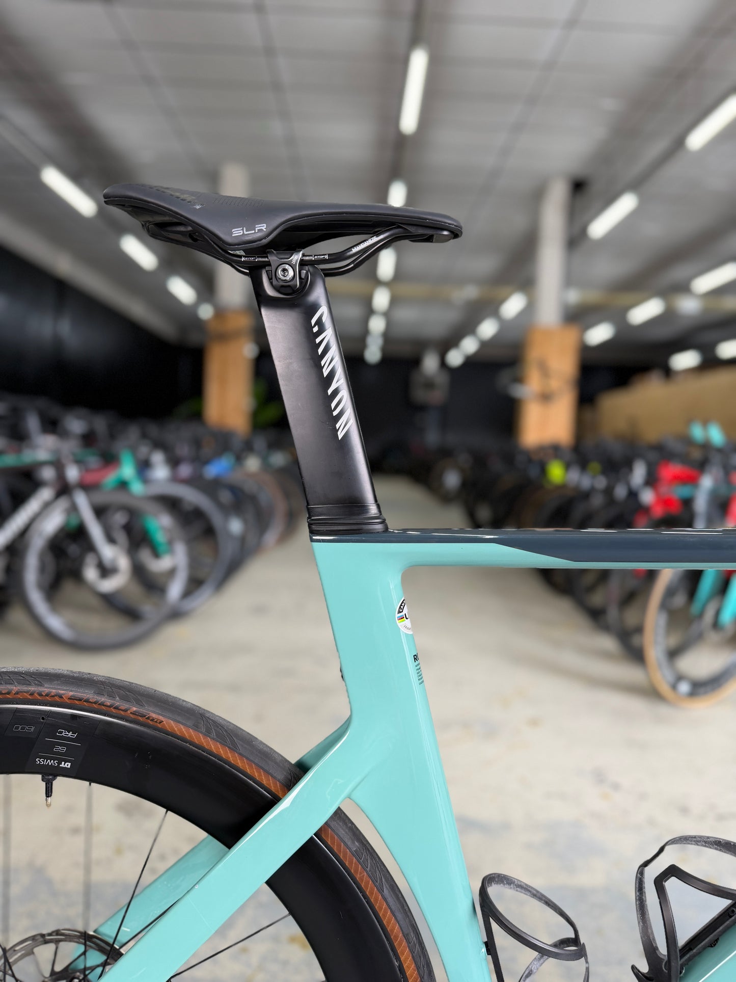 Canyon Aeroad CF SLX AXS Carbon Racefiets