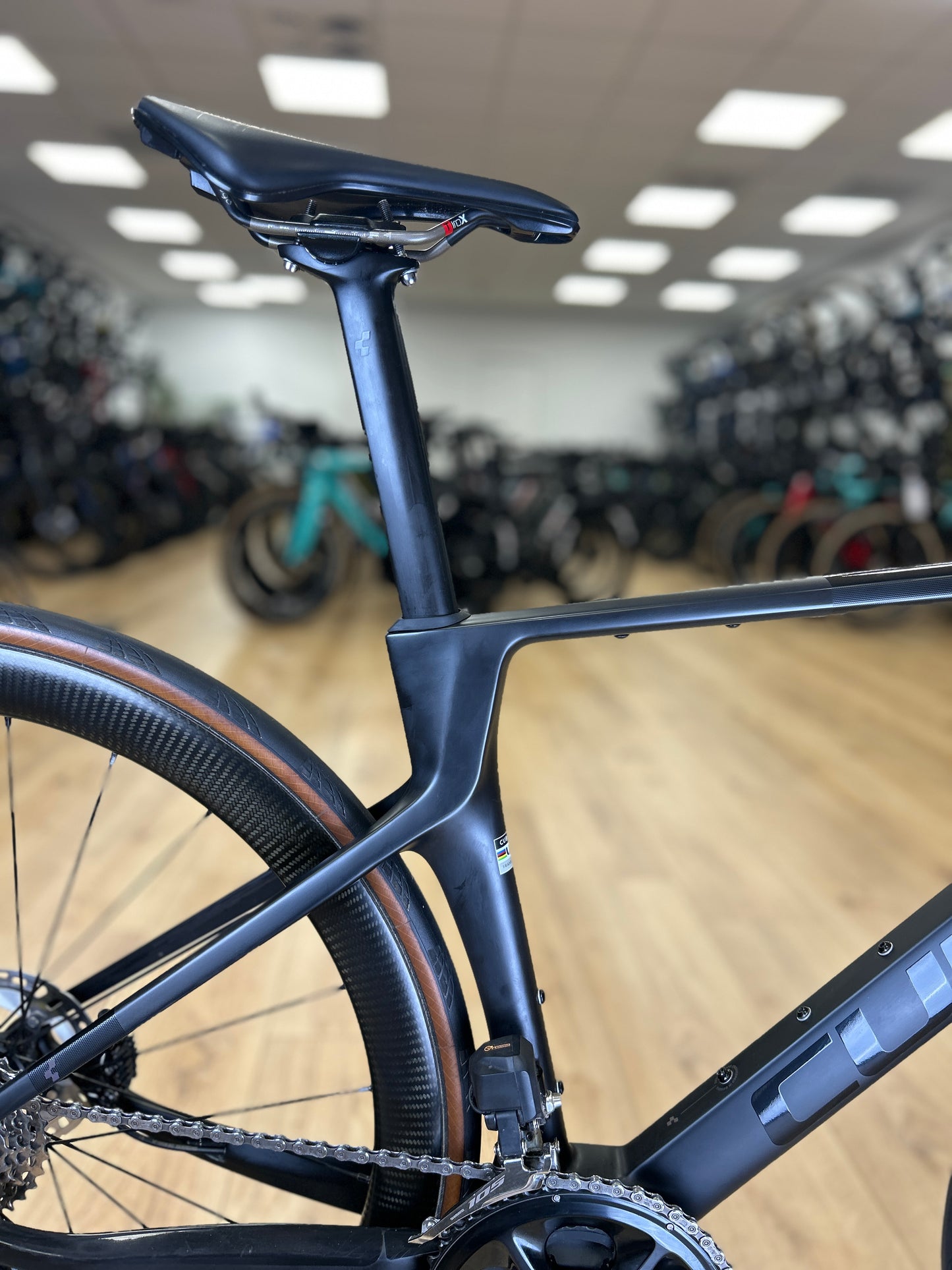 Cube Agree C62 Race Di2 Carbon Racefiets