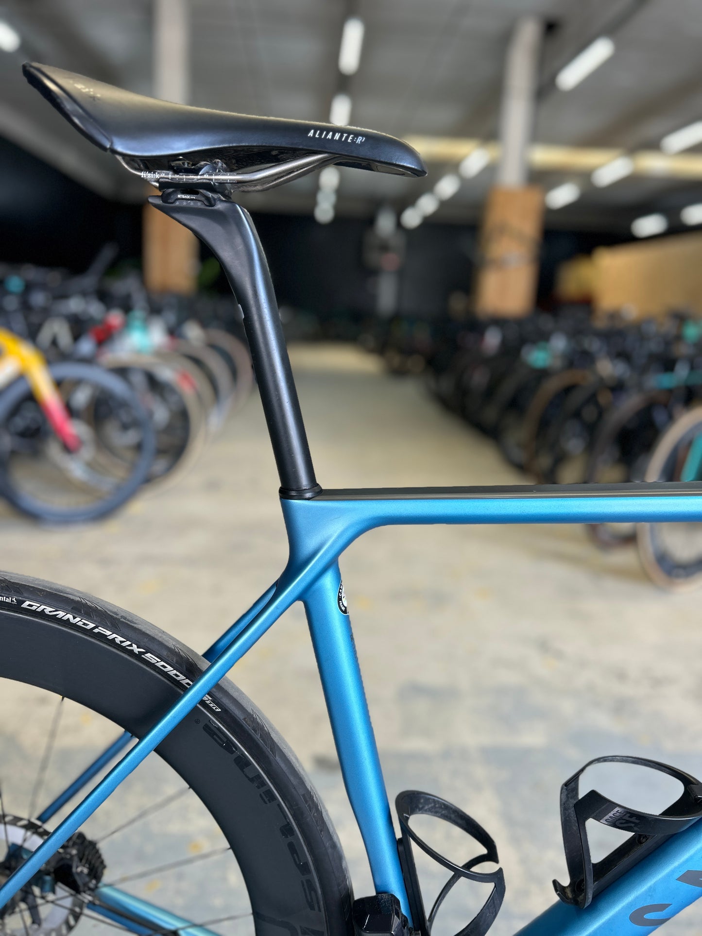 Canyon Ultimate CF SLX Di2 Dura Ace Carbon Road Bike