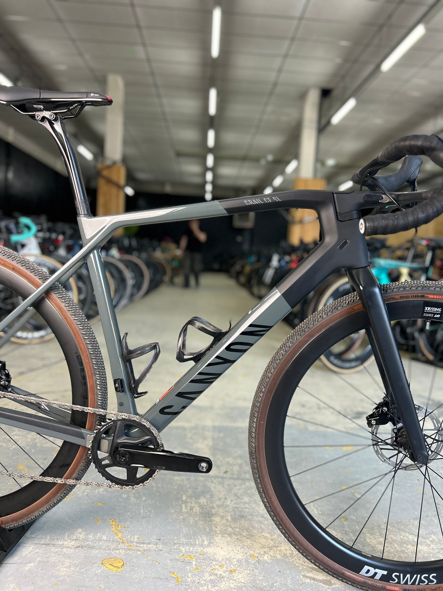 Canyon Grail CF SL7 AXS Gravel Fiets