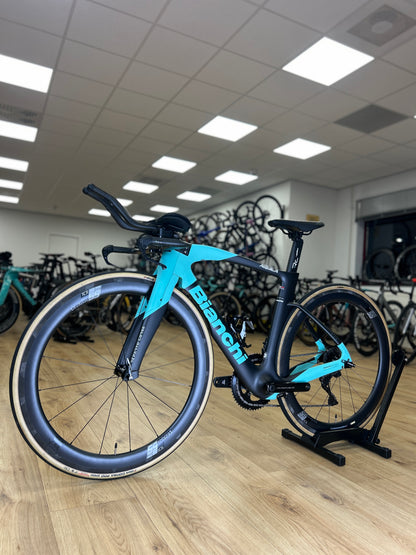 Bianchi Aquila CV Dura Ace Di2 Carbon Racefiets