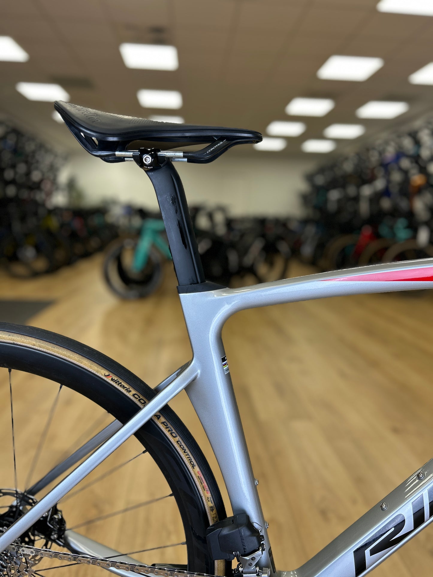 1500km Ridley Noah AXS Carbon Road Bike