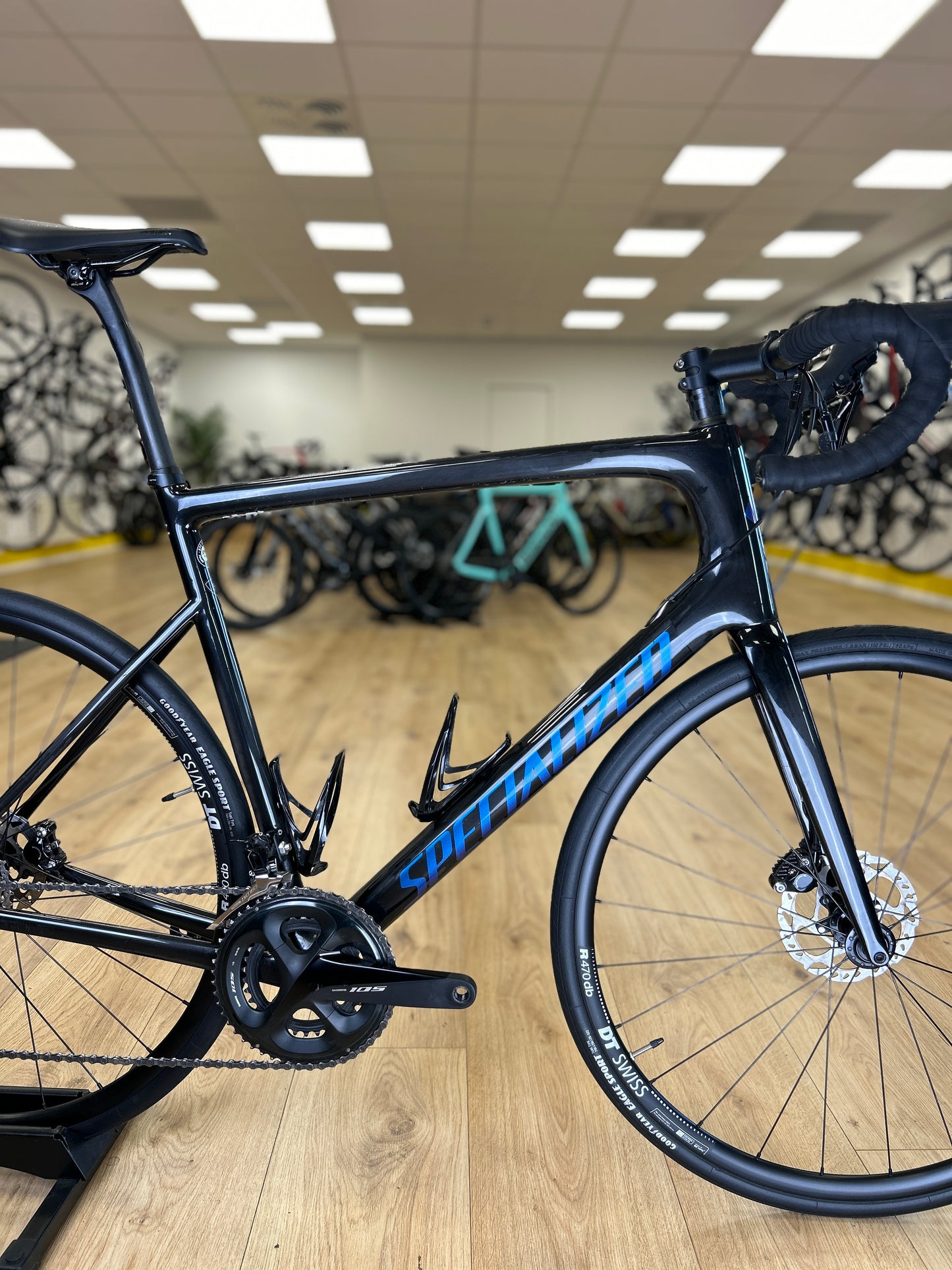 Specialized Tarmac SL6 Carbon Disc Racefiets