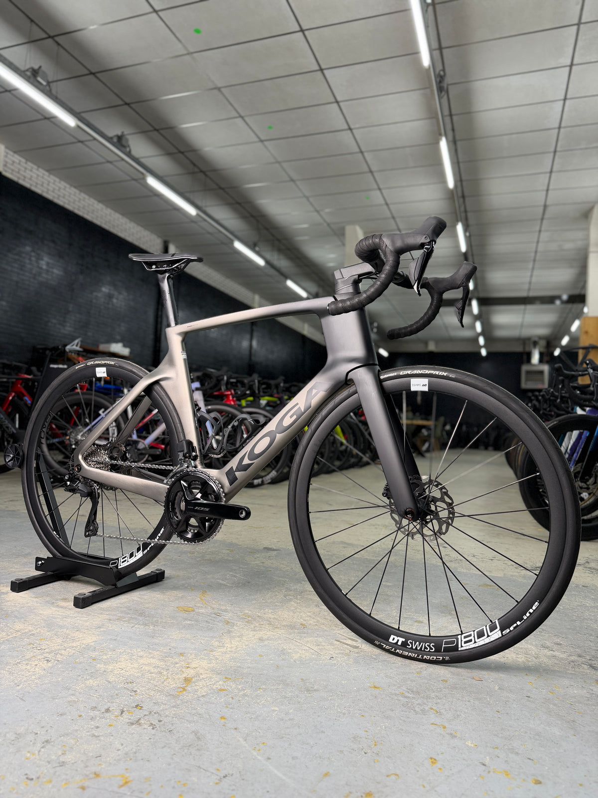 1000km Koga Kinsei Prestige Di2 Carbon Racefiets