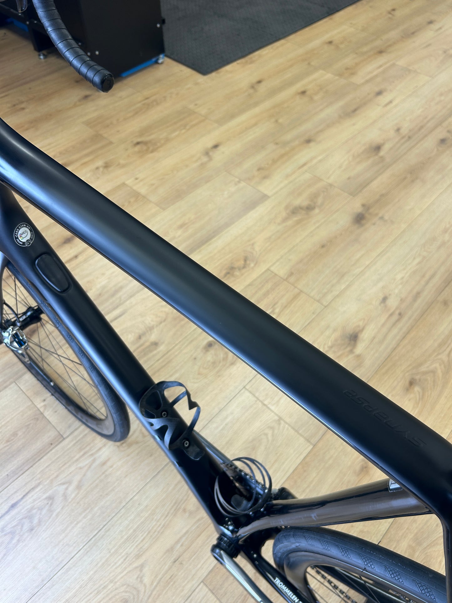 Cannondale Synapse Hi-MOD Disc RED eTap Carbon Racefiets