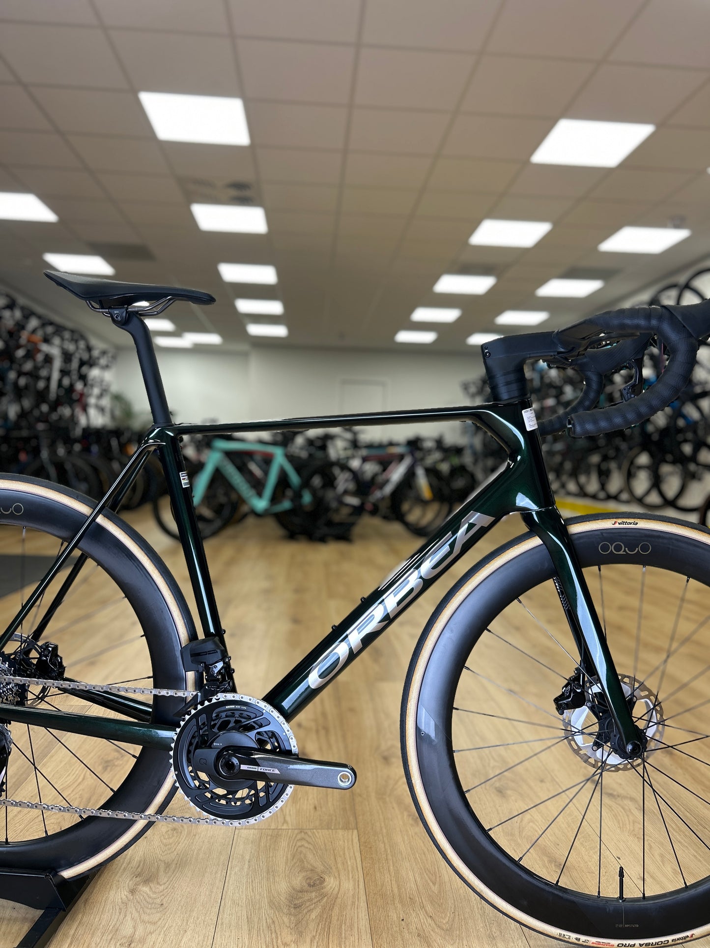 Orbea ORCA M21eTEAM PWR AXS Carbon Racefiets
