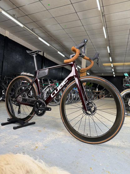 Cube Agree C:62 SLT  Dura Ace Di2 Carbon Racefiets