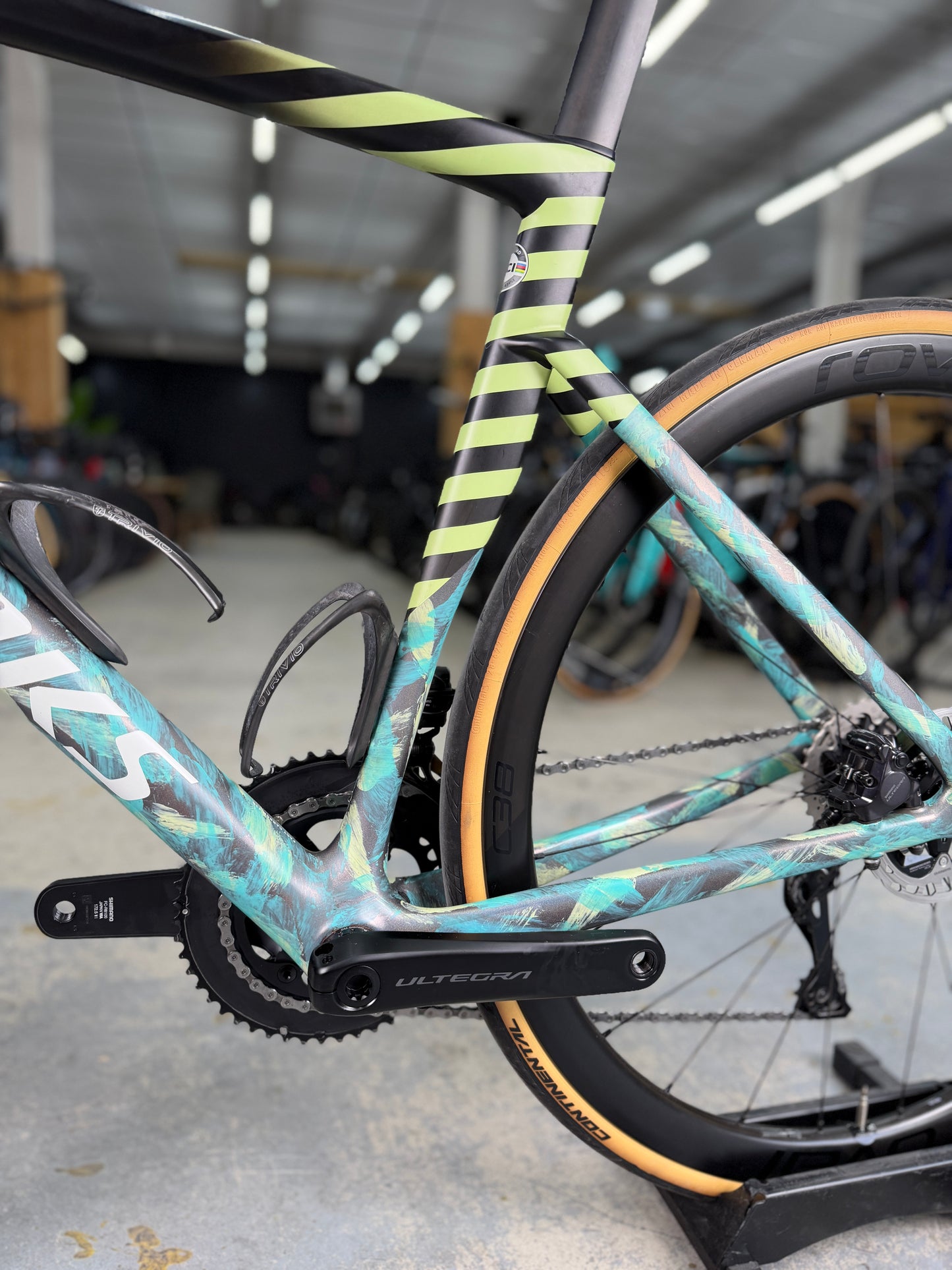 Specialized S-Works Tarmac SL7 Di2 Carbon Racing Bicycle