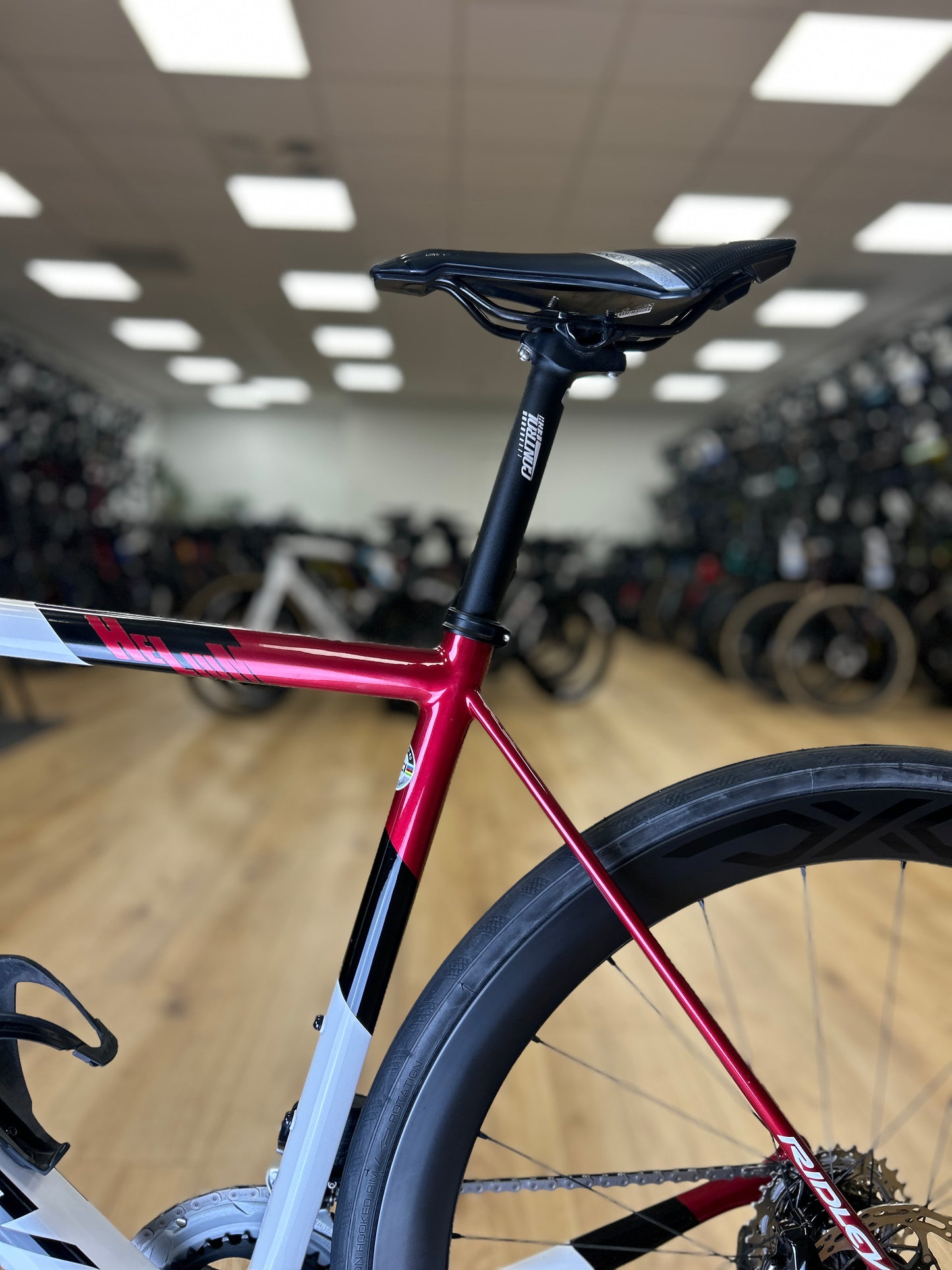 Ridley Helium Disc AXS Carbon Racefiets