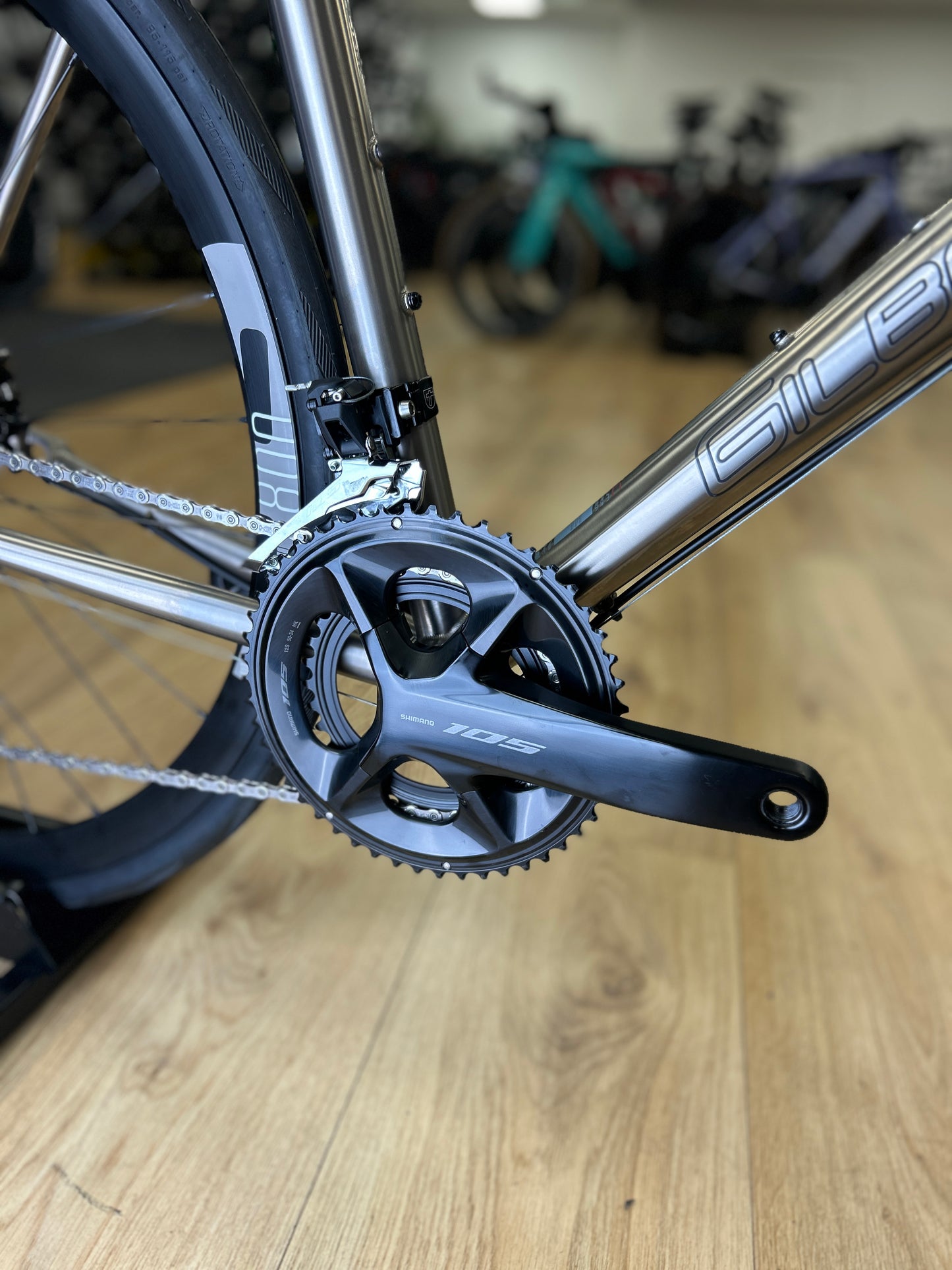 Showroom Model Gilbertson Allure Disc Racefiets