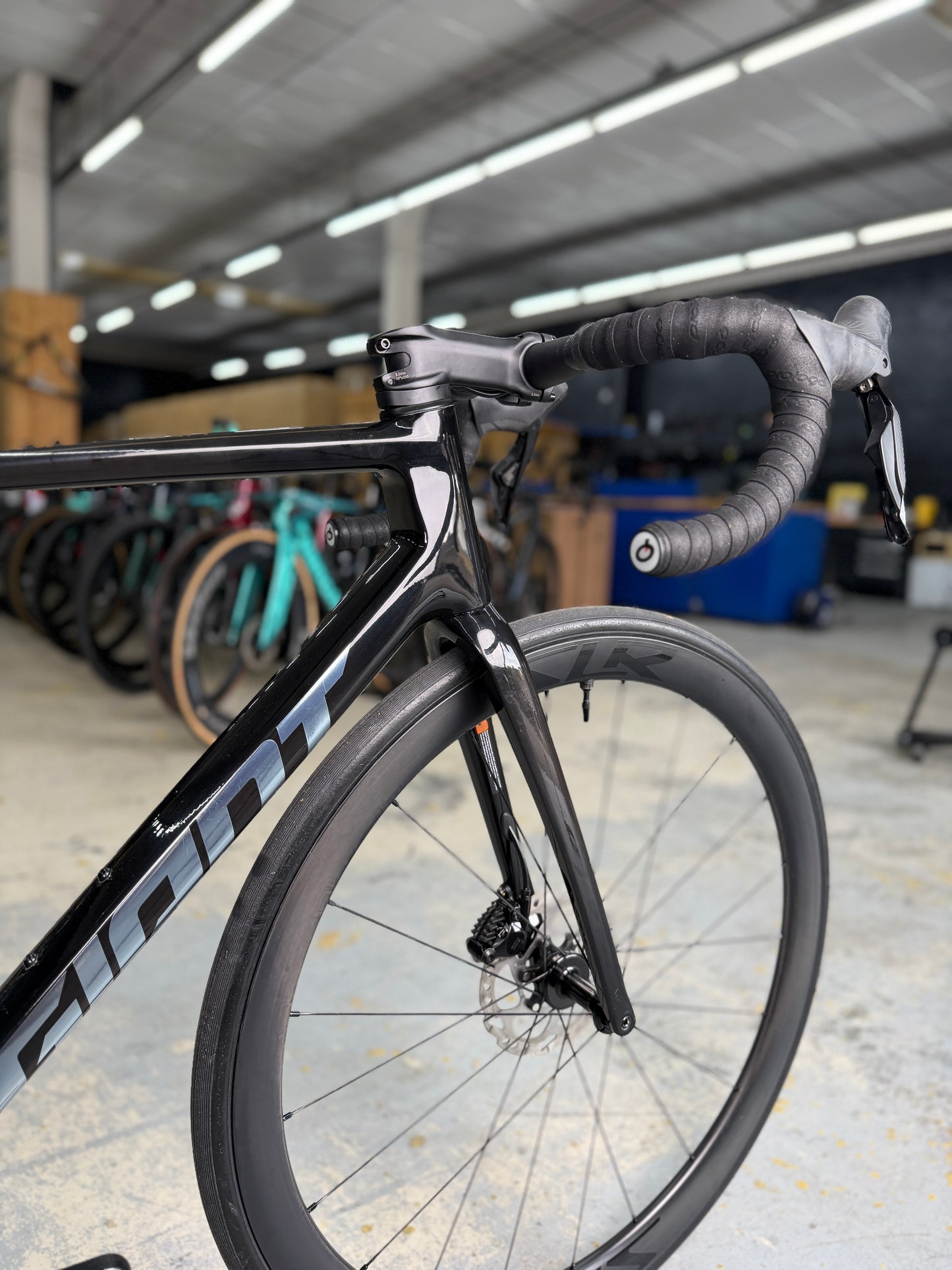 Giant TCR Advanced Di2 Carbon Racefiets