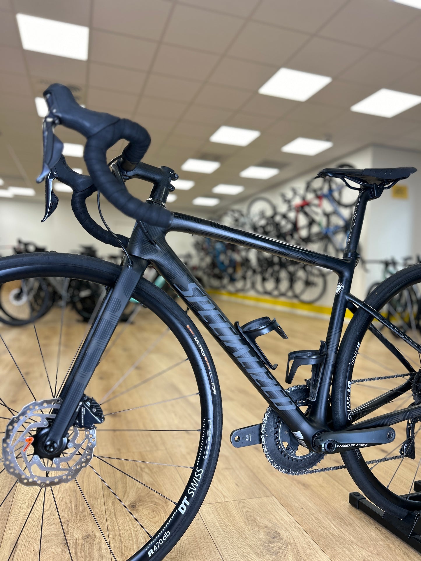 Specialized Tarmac Di2 Carbon Disc Racefiets