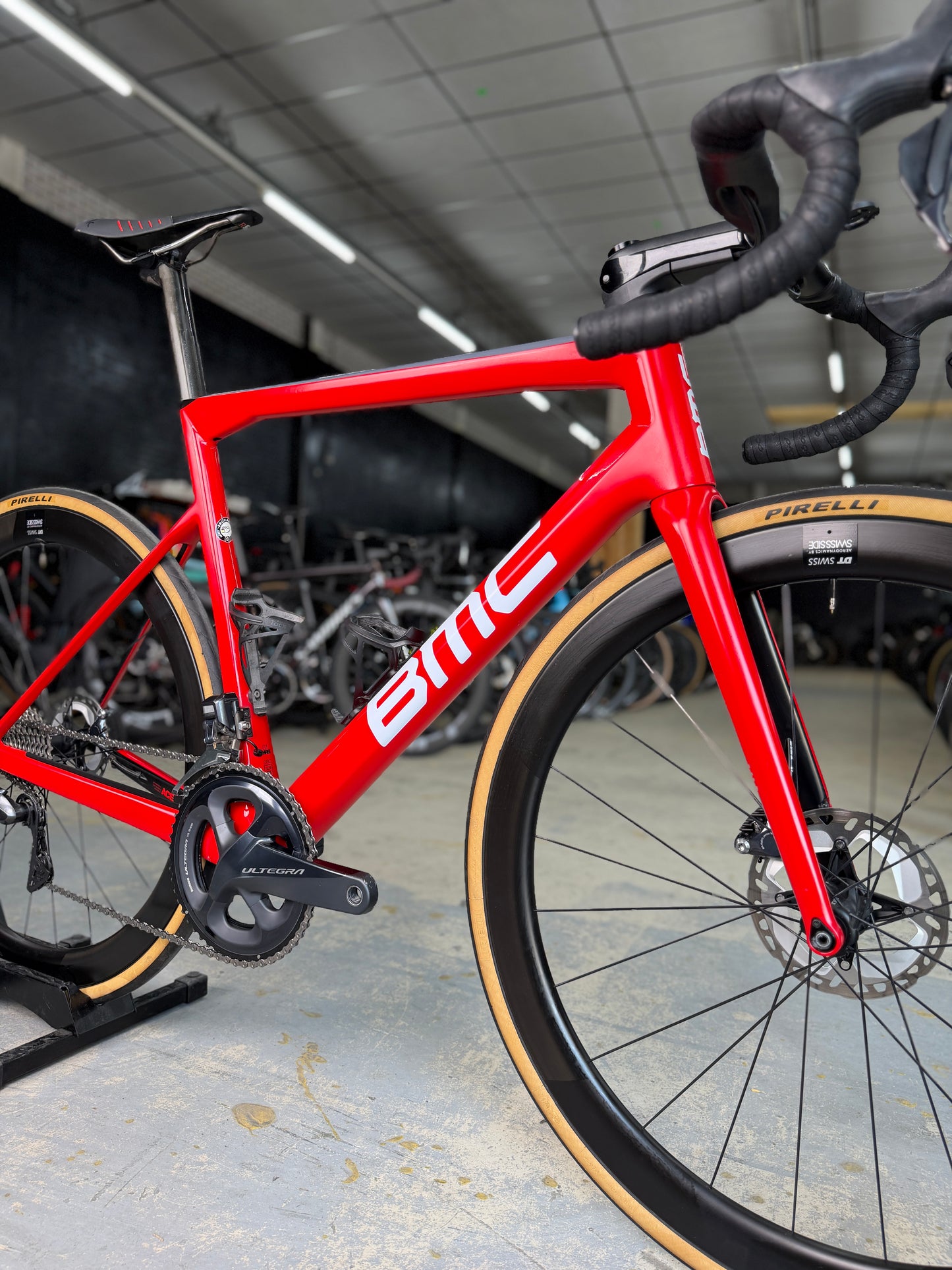 BMC Teammachine SLR01 Di2 Carbon Racefiets