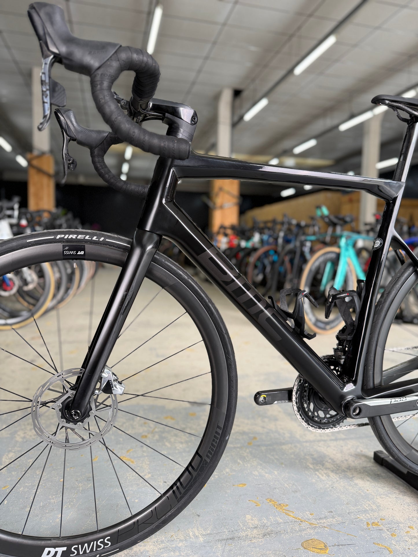 BMC Teammachine SLR01 RED eTap Carbon Road Bike
