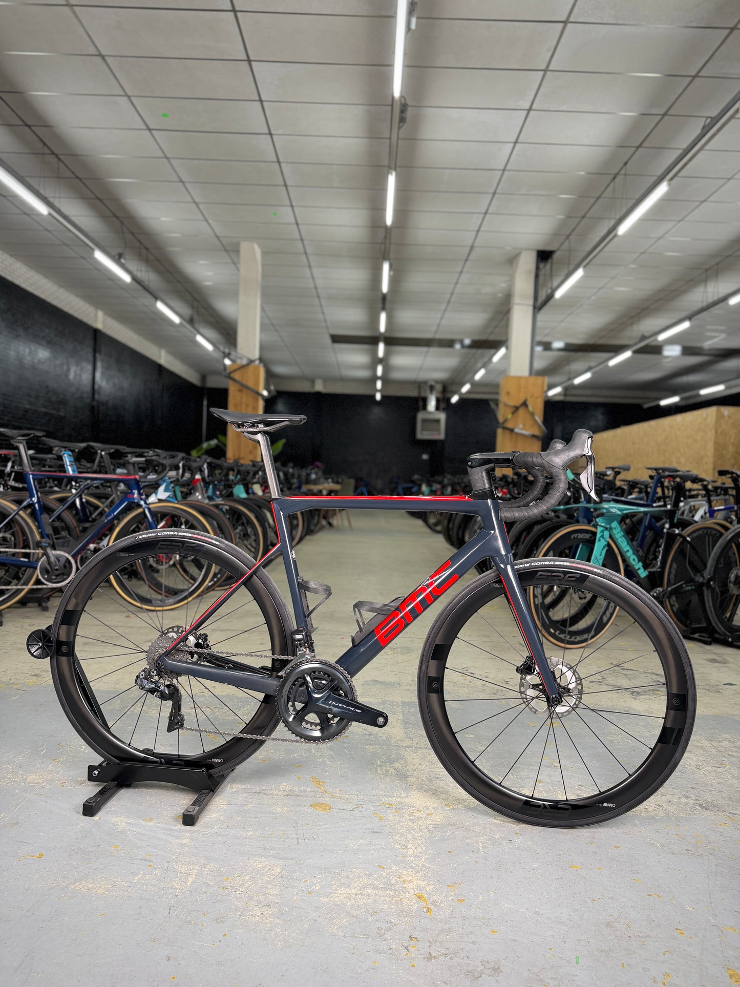 BMC Teammachine SLR01 Dura Ace Di2 Carbon Racefiets