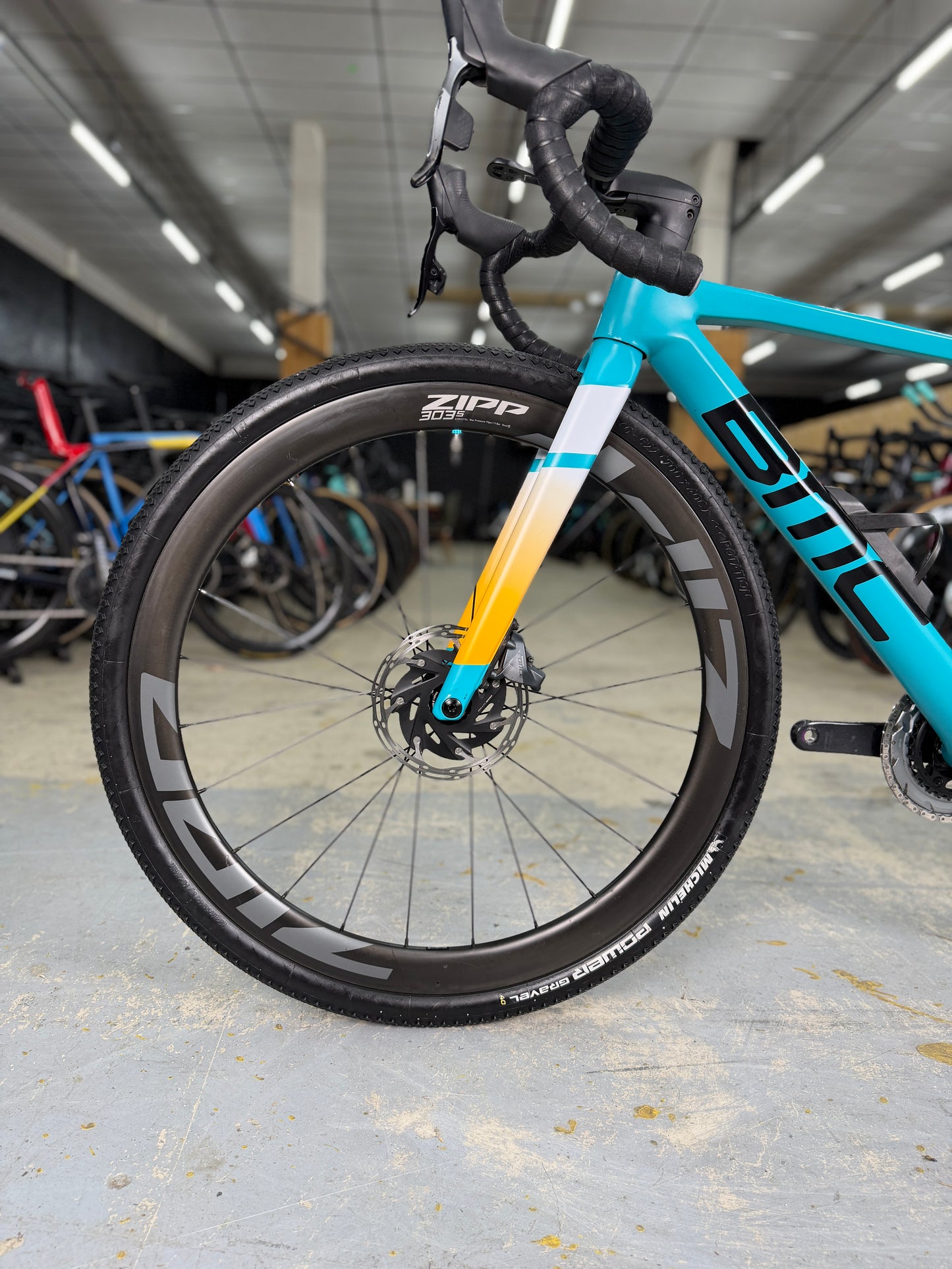 BMC Kaius 01 TWO AXS Gravel Fiets