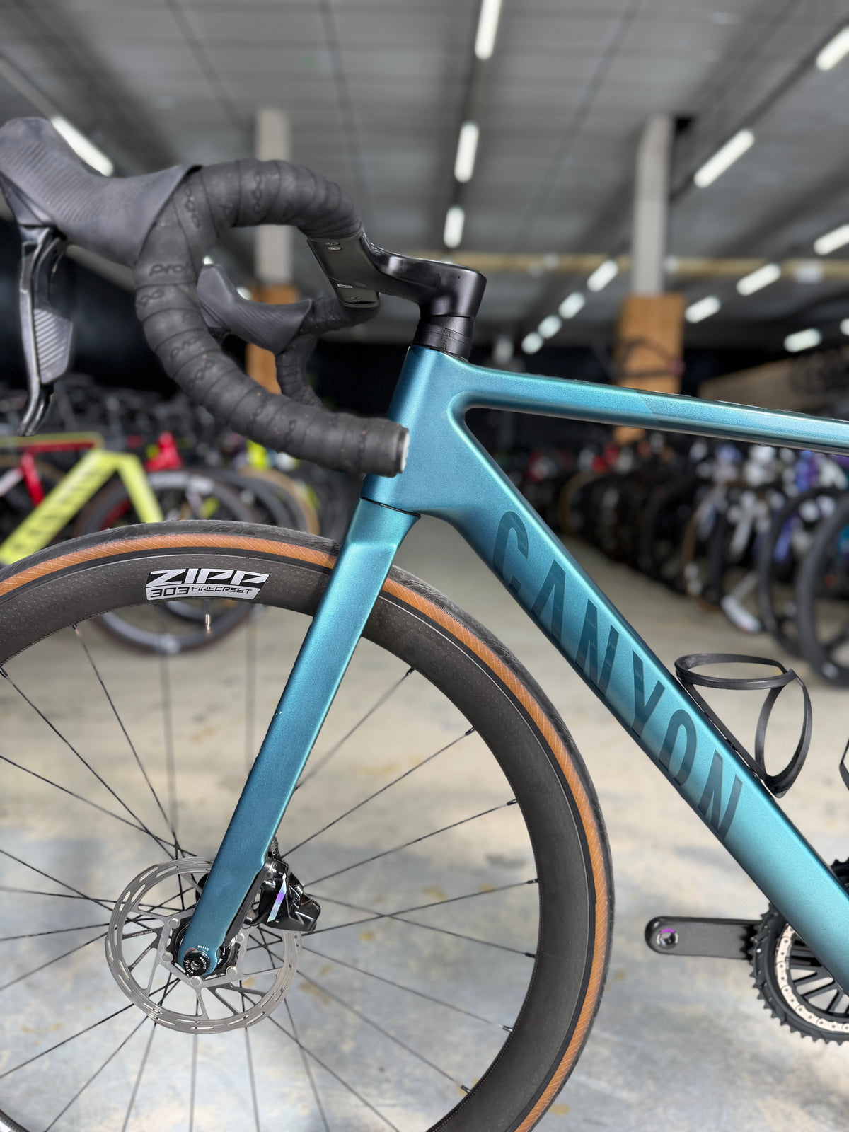 Canyon Ultimate CF SLX AXS Carbon Racefiets