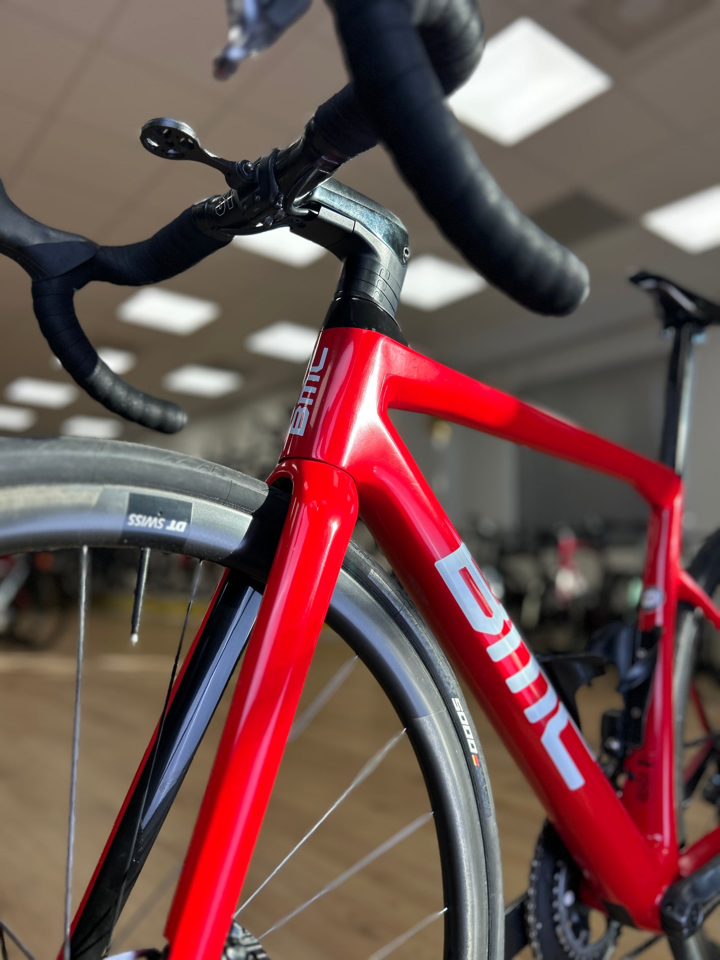 BMC TeamMachine Di2 Carbon Racefiets