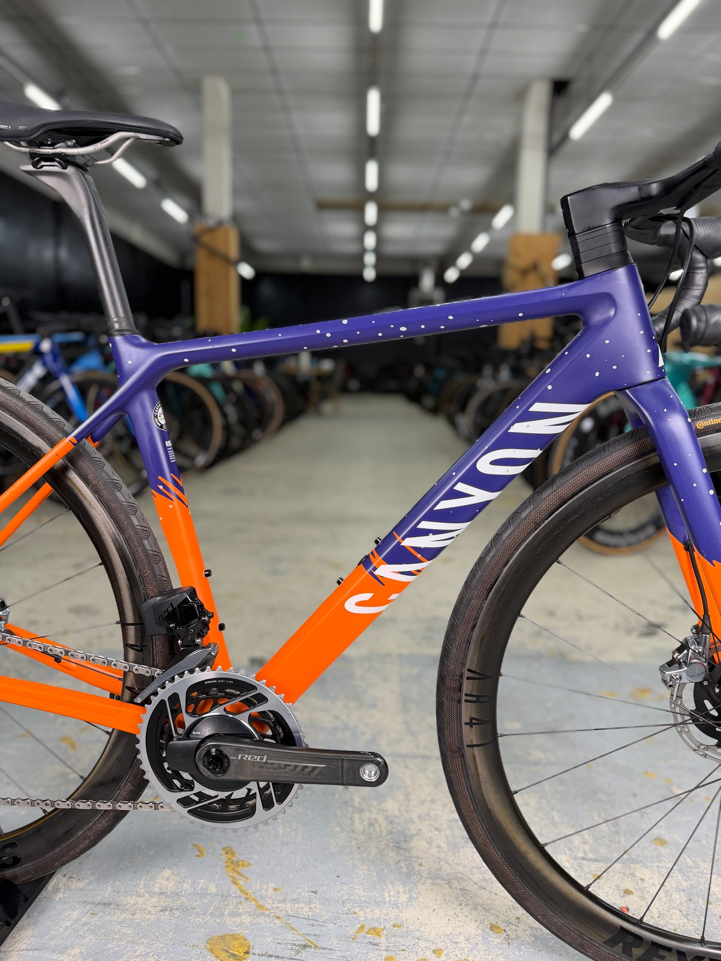 Canyon Ultimate CF SLX 9 WMN eTap Carbon Racefiets
