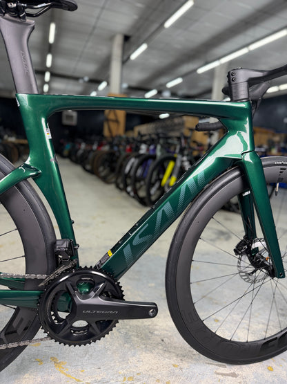 NIEUW Isaac Meson Di2 Carbon Racefiets