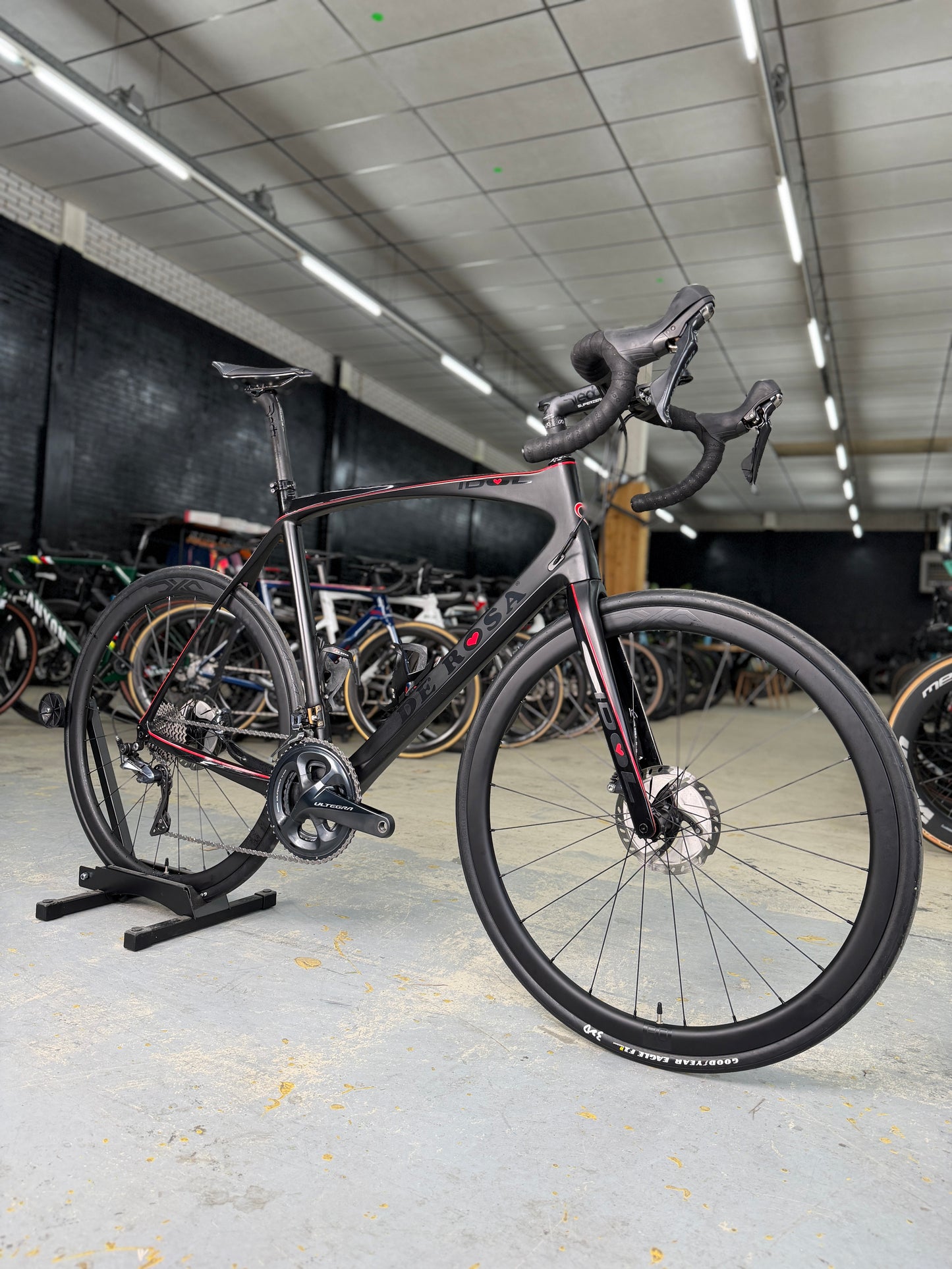 The Rosa Idol Carbon Racing Bike