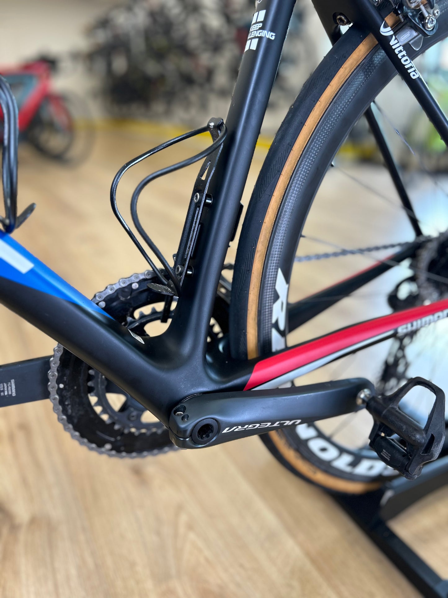 Giant TCR Di2 Volledige Carbon Racefiets