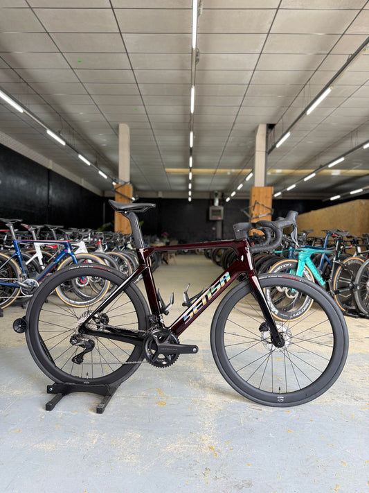 NIEUW Sensa Giulia Supremo Di2 Carbon Racefiets
