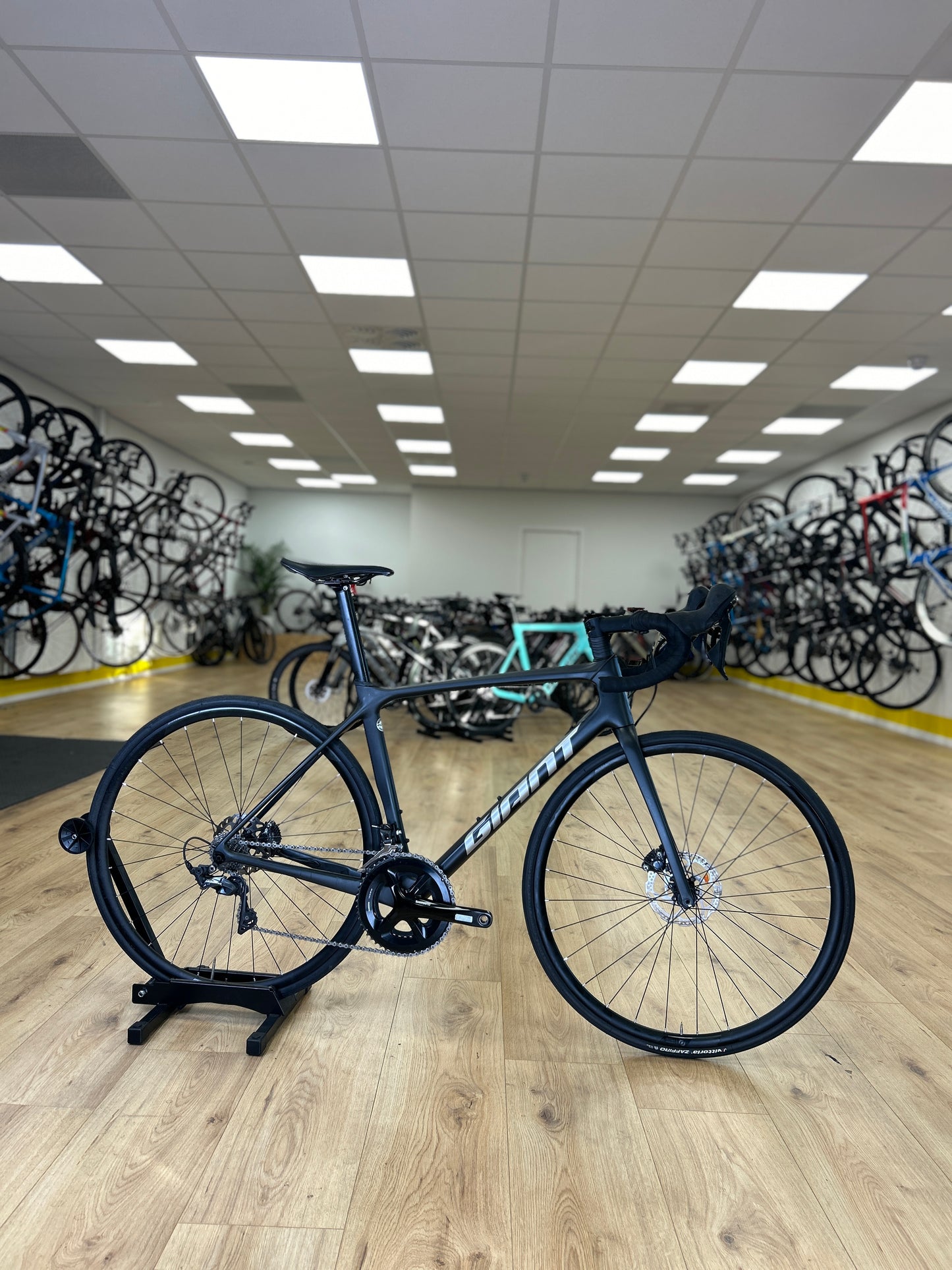 Giant TCR Carbon Disc Racefiets