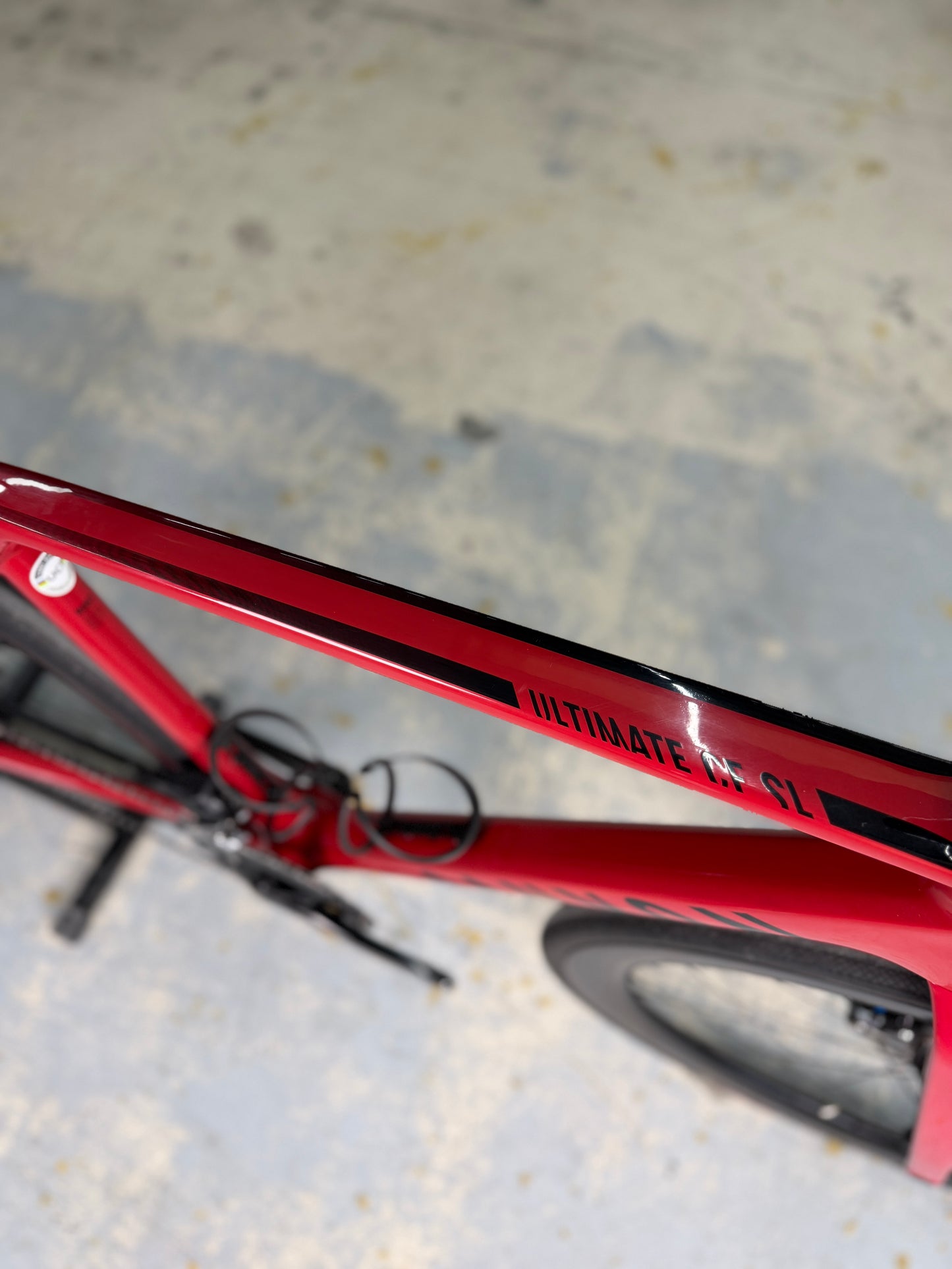 Canyon Ultimate CF SL AXS Carbon Racefiets