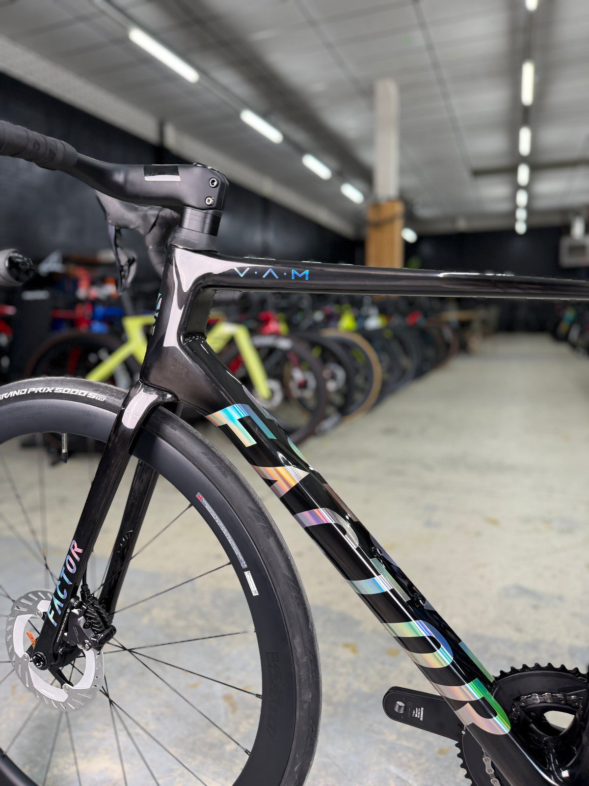 NIEUW Factor O2 VAM Di2 Carbon Racefiets