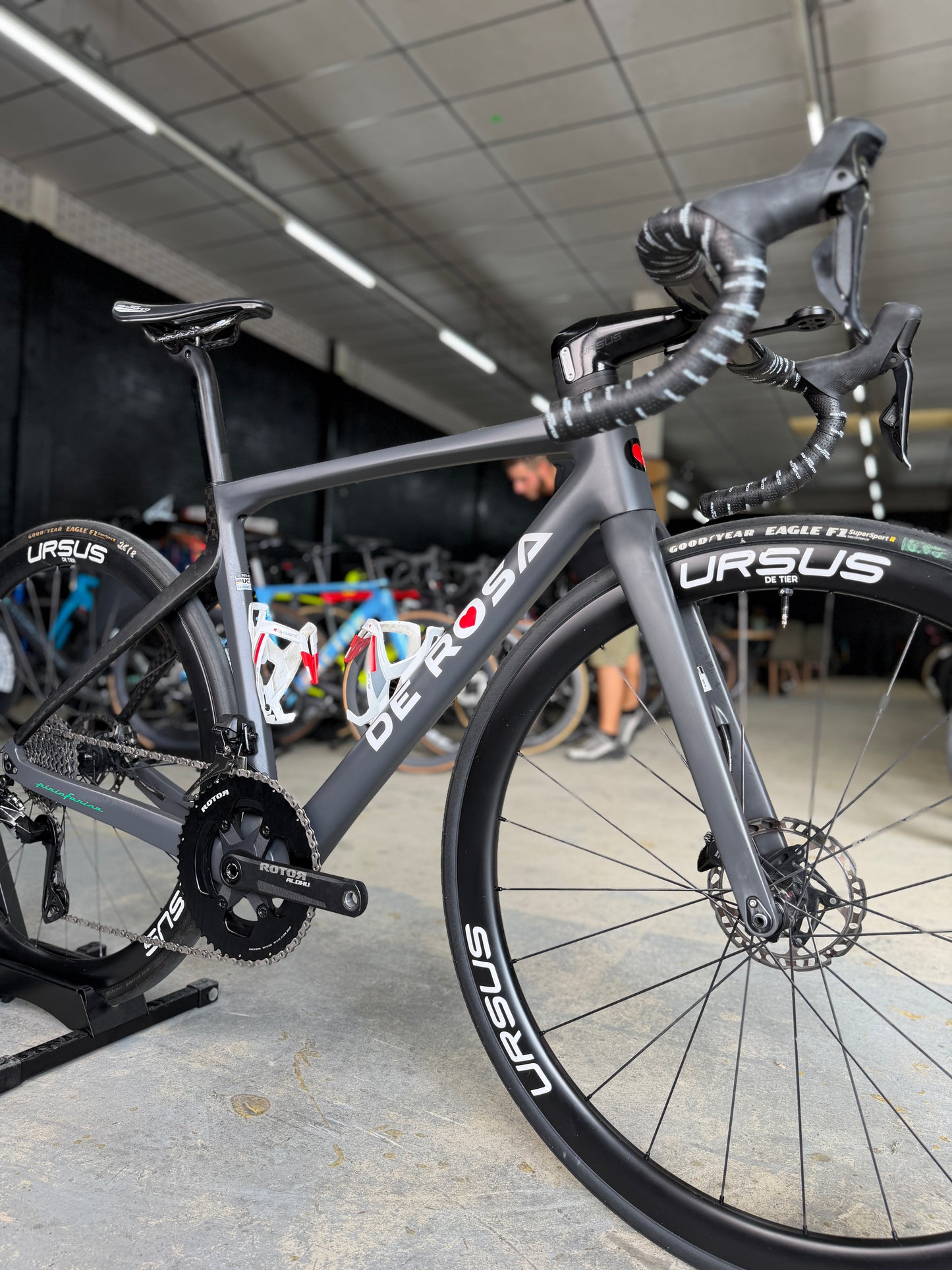 De Rosa Pininfarina 70 Dura Ace Di2 Carbon Racefiets