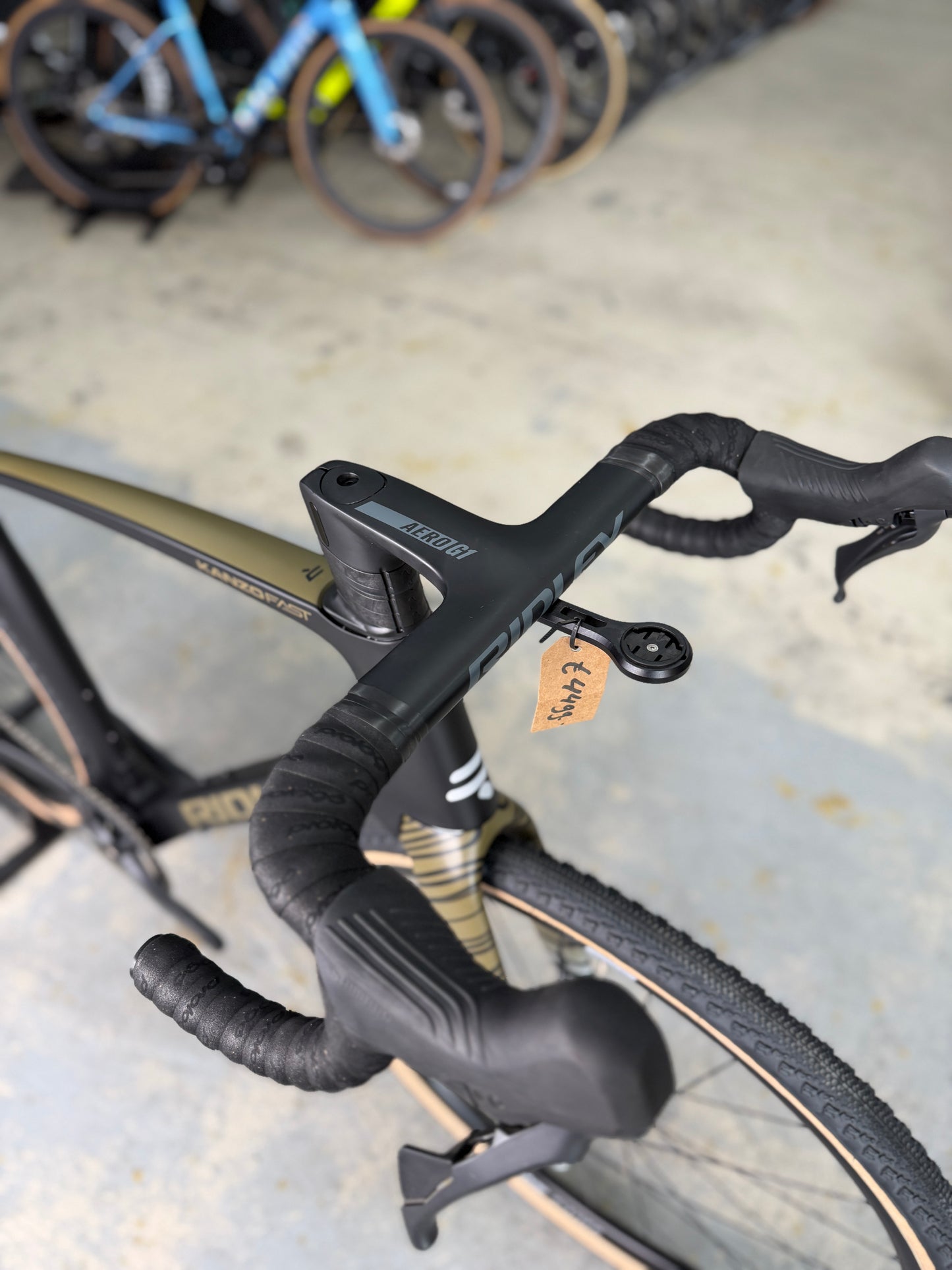 NIEUW Ridley Kanzo Fast Gravel Fiets