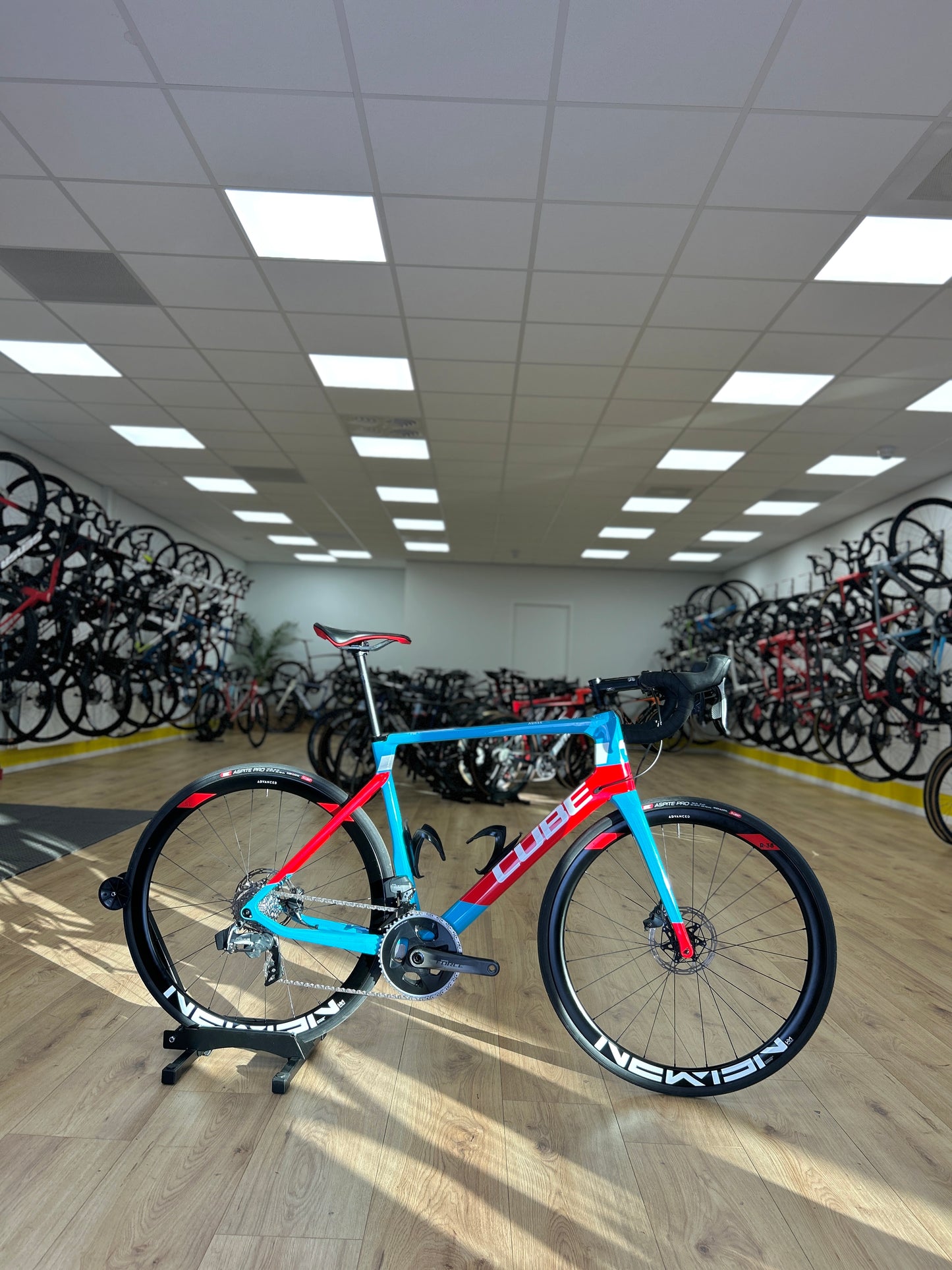 Cube Agree C:62 SLT AXS Carbon Racefiets
