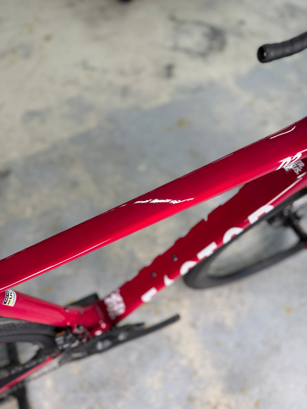 NIEUW Factor O2 VAM Di2 Carbon Racefiets