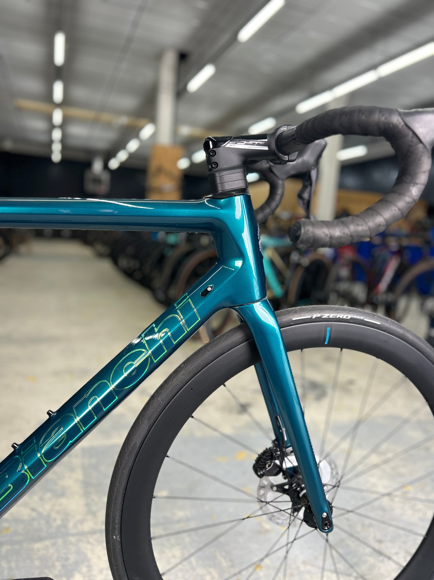 Bianchi Specialissima CV Di2 Carbon Racefiets