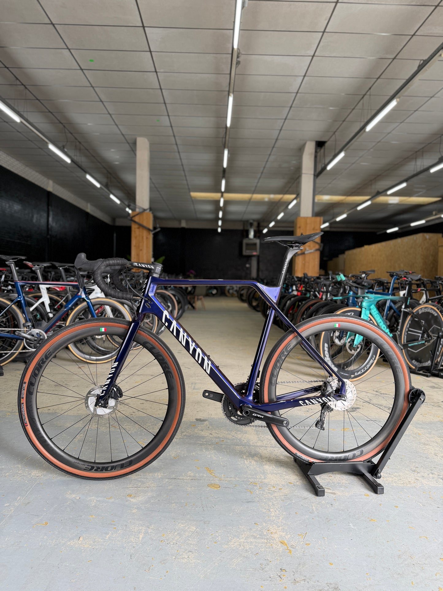 Canyon Inflite CFR Di2 Carbon Race Bike