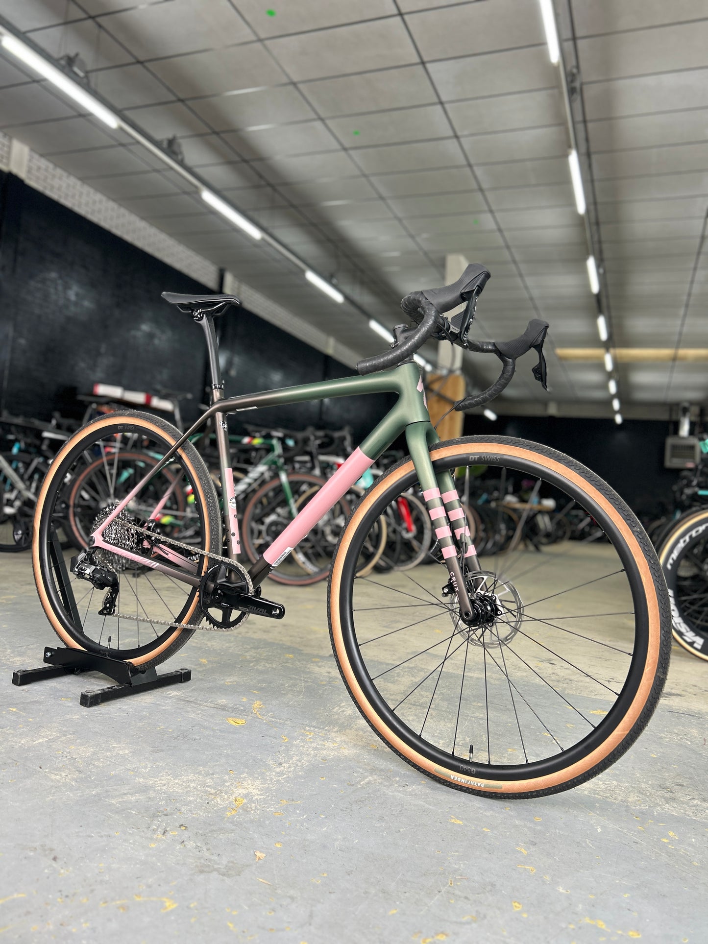 NEW Specialized Crux Expert AXS Gravel Bike