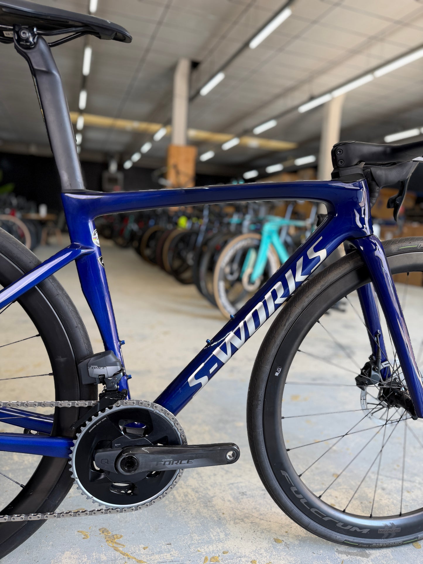 S-Works Tarmac SL7 AXS Carbon Racefiets