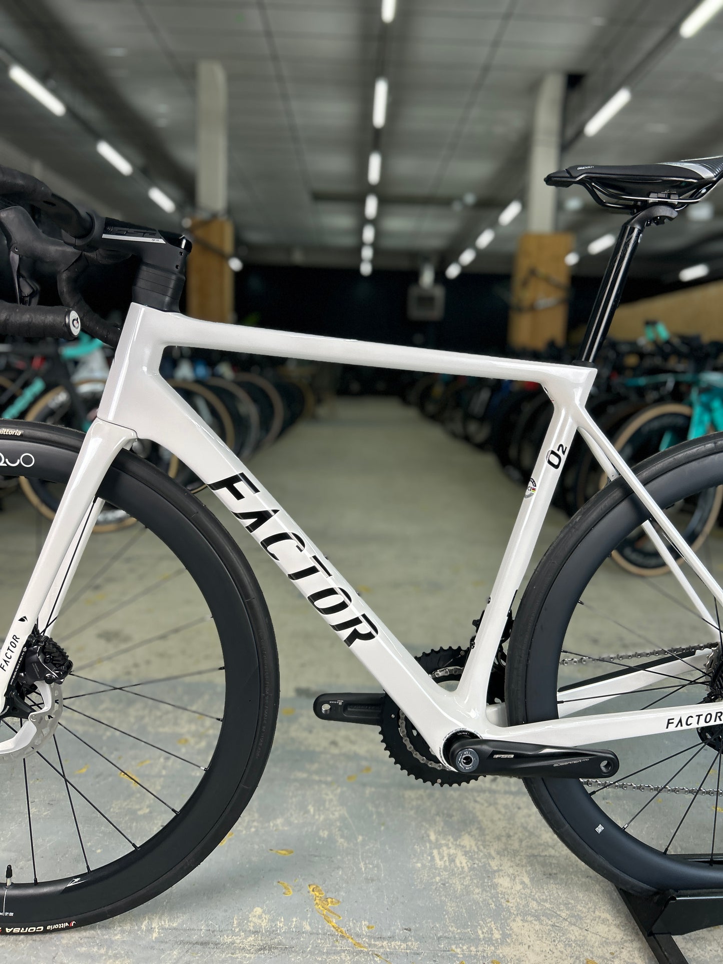 Showroom Factor O2 Di2 Carbon Racefiets