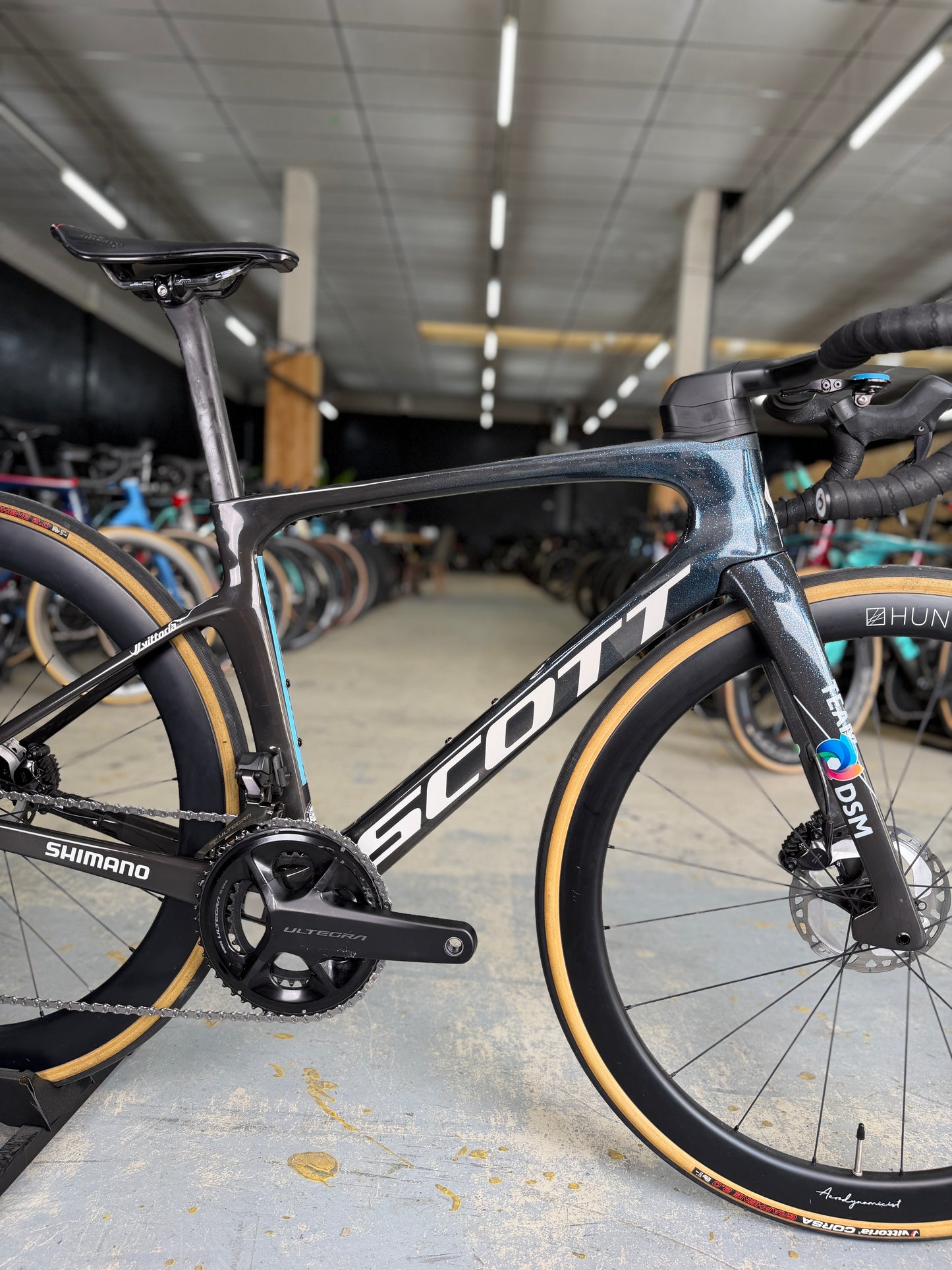 Scott Foil RC Pro Di2 DSM Team Edition Carbon Racefiets