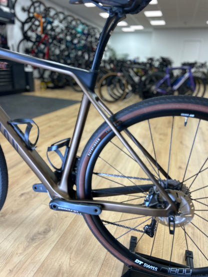 Canyon Grail CF SL 8.0 Di2 Carbon Road Bike